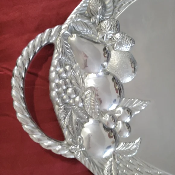 GORHAM Country Terrace Large Tray
